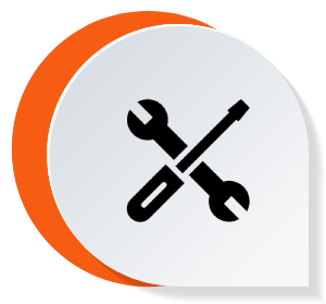 Icono de herramientas de reparación