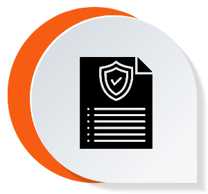 Documento con escudo de protección