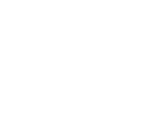 Elevador de coches en blanco